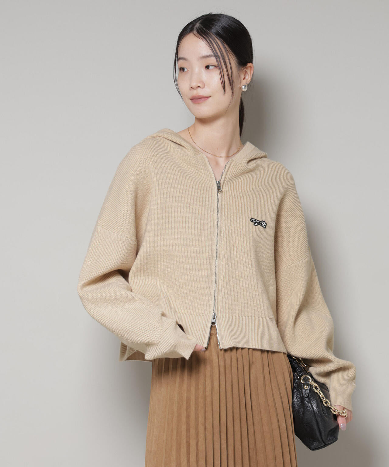 PENNEYS別注TheFOXニットフーディー