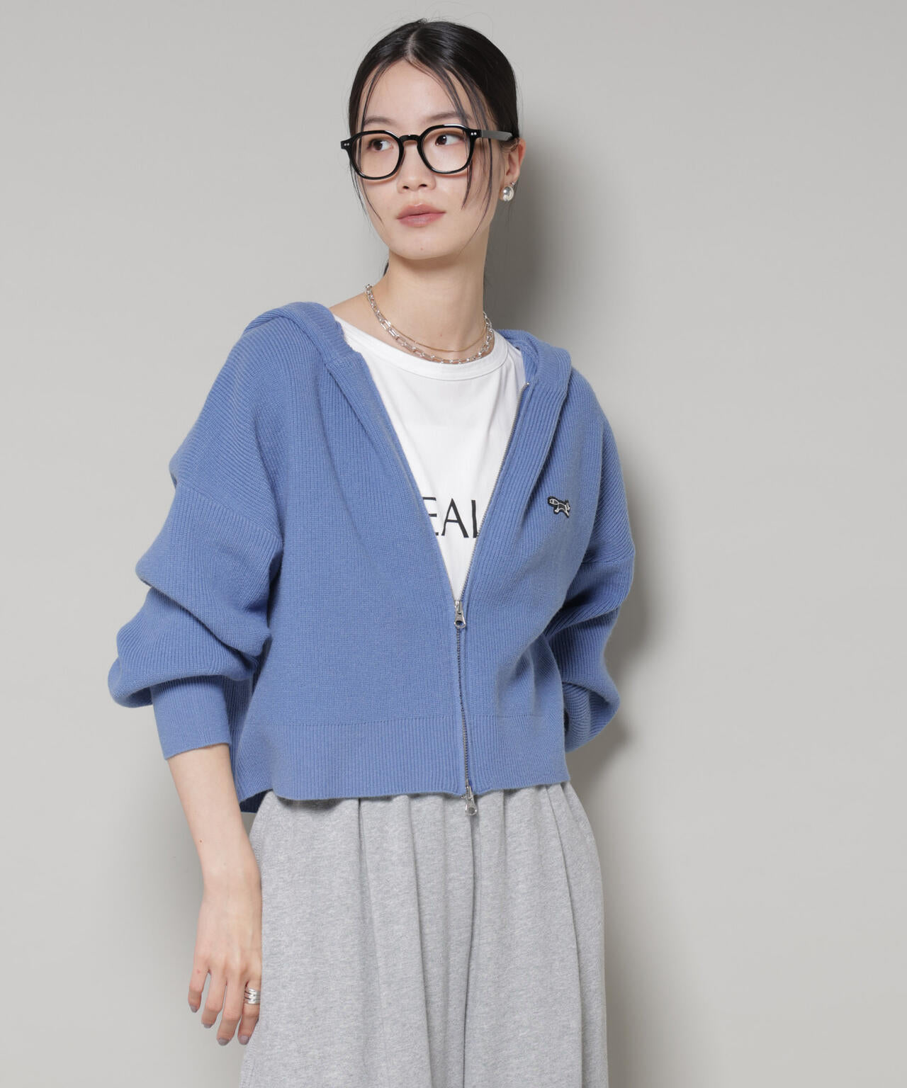 PENNEYS別注TheFOXニットフーディー
