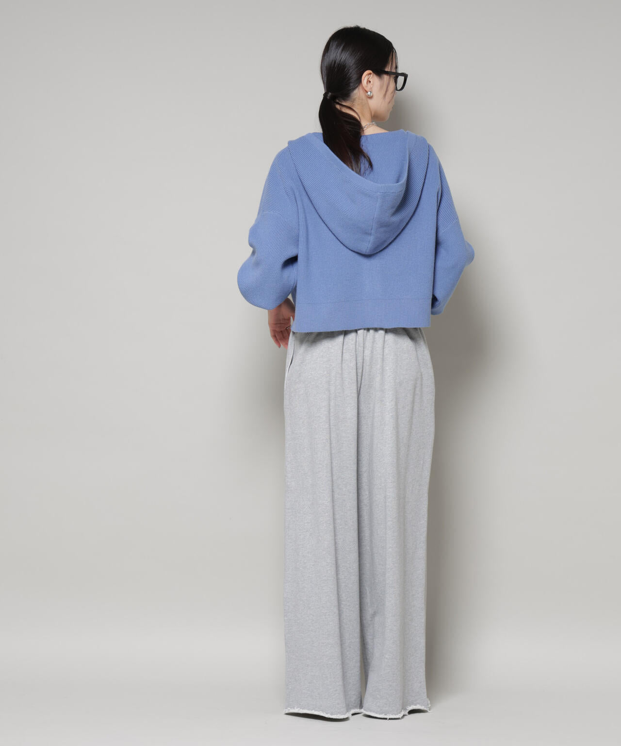 PENNEYS別注TheFOXニットフーディー | NANO universe（ナノ