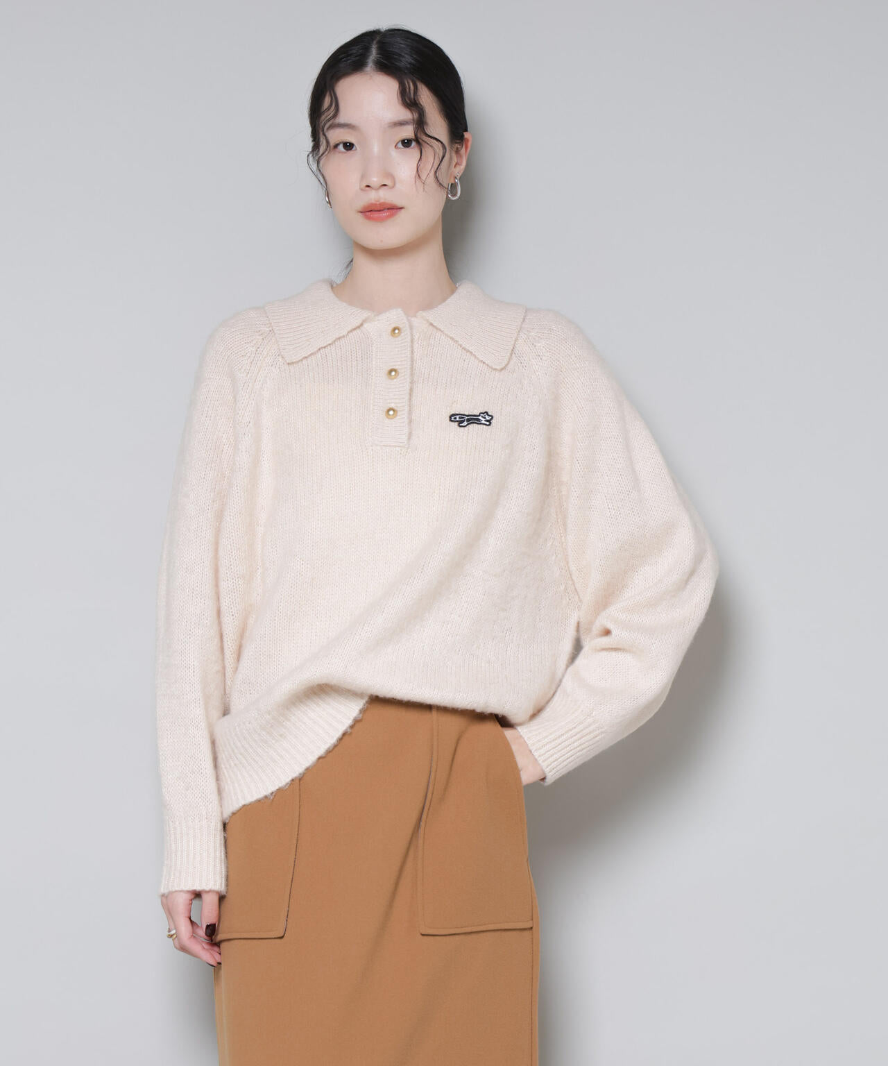 PENNEYS別注TheFOXシャギーポロニット | NANO universe（ナノ