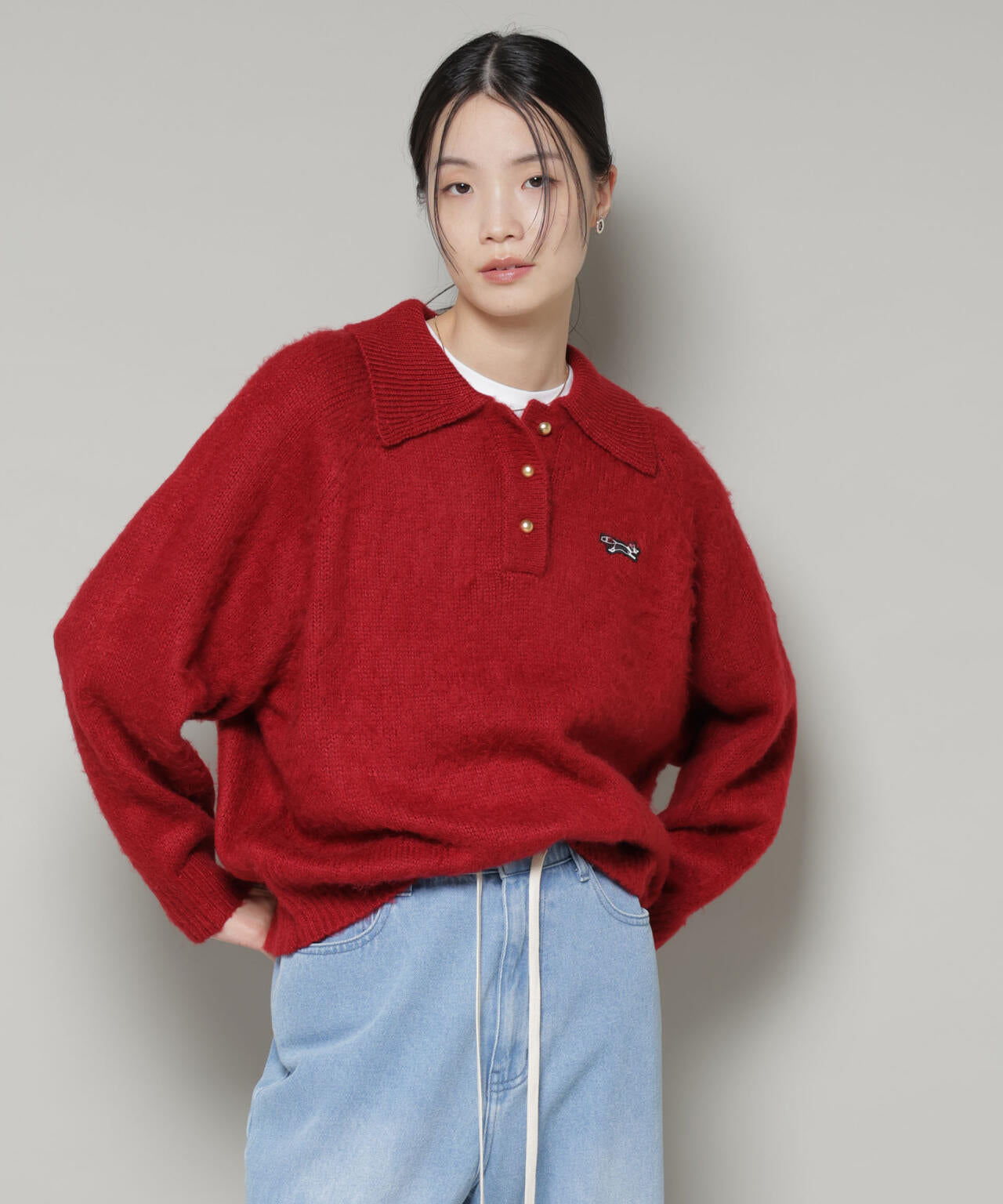 PENNEYS別注TheFOXシャギーポロニット | NANO universe（ナノ