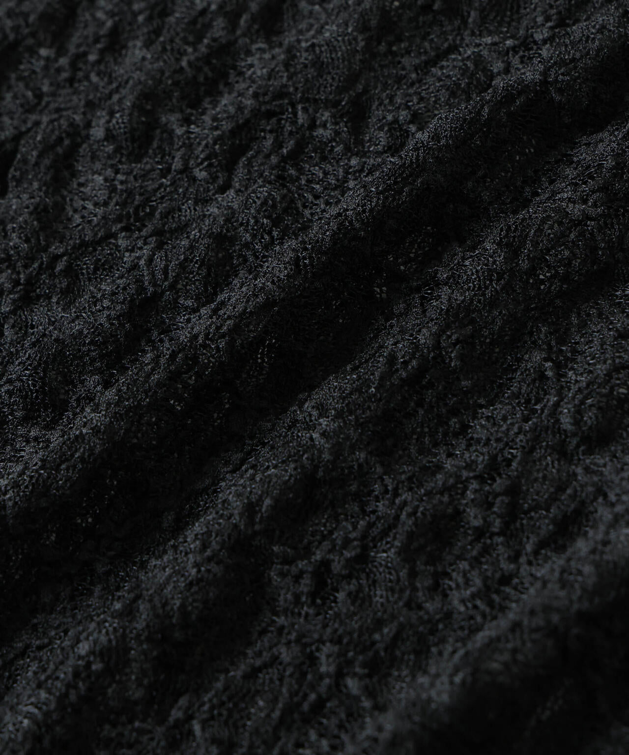 シアーレースロングスリーブトップス(セットアップ可)