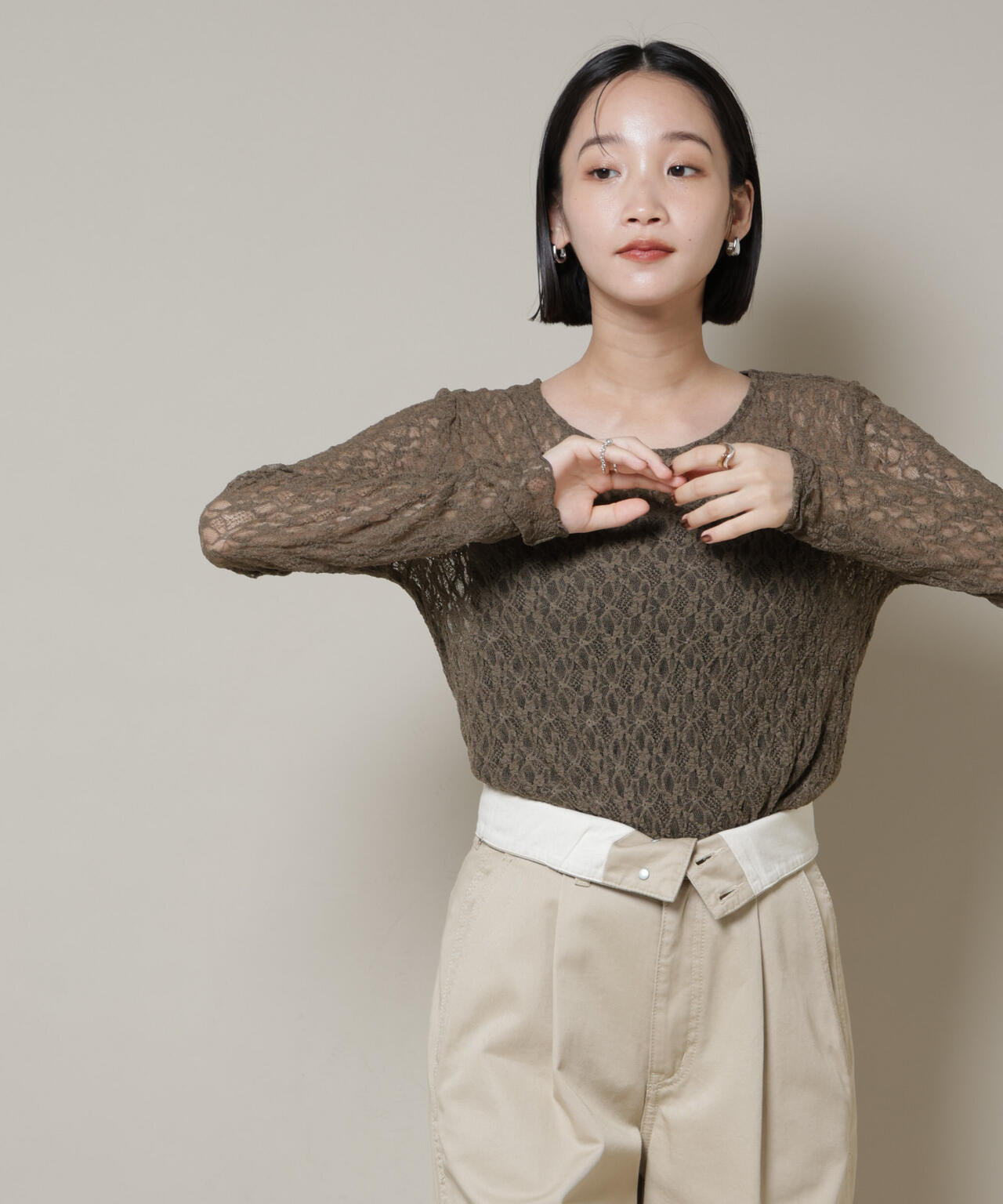 美品✨FARAH×ナノユニバース　コットン　スーツ　スリーピース　グレー　XL Damerino」TEXBRID(R)×SPX 4WAYストレッチ セットアップ | NANO