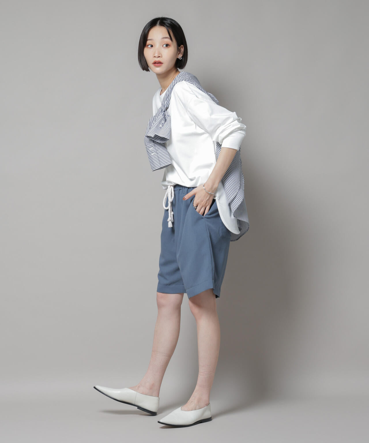 新品 送込 nano・universe RP シルクネップデニムカバーオール インディゴ 紺 M ナノユニバース ジャケット ブルゾン ジーンズ 三本針 新品 送込 nano・universe RP シルクネップデニムカバーオール