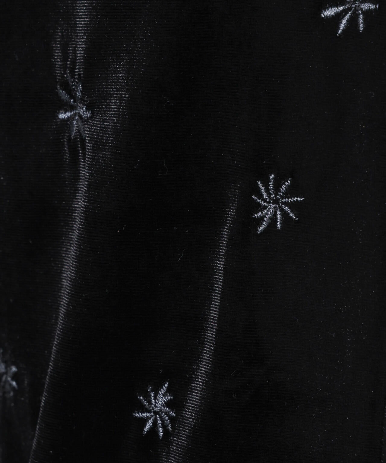 刺繍ベロアカットシャツ(セットアップ可)