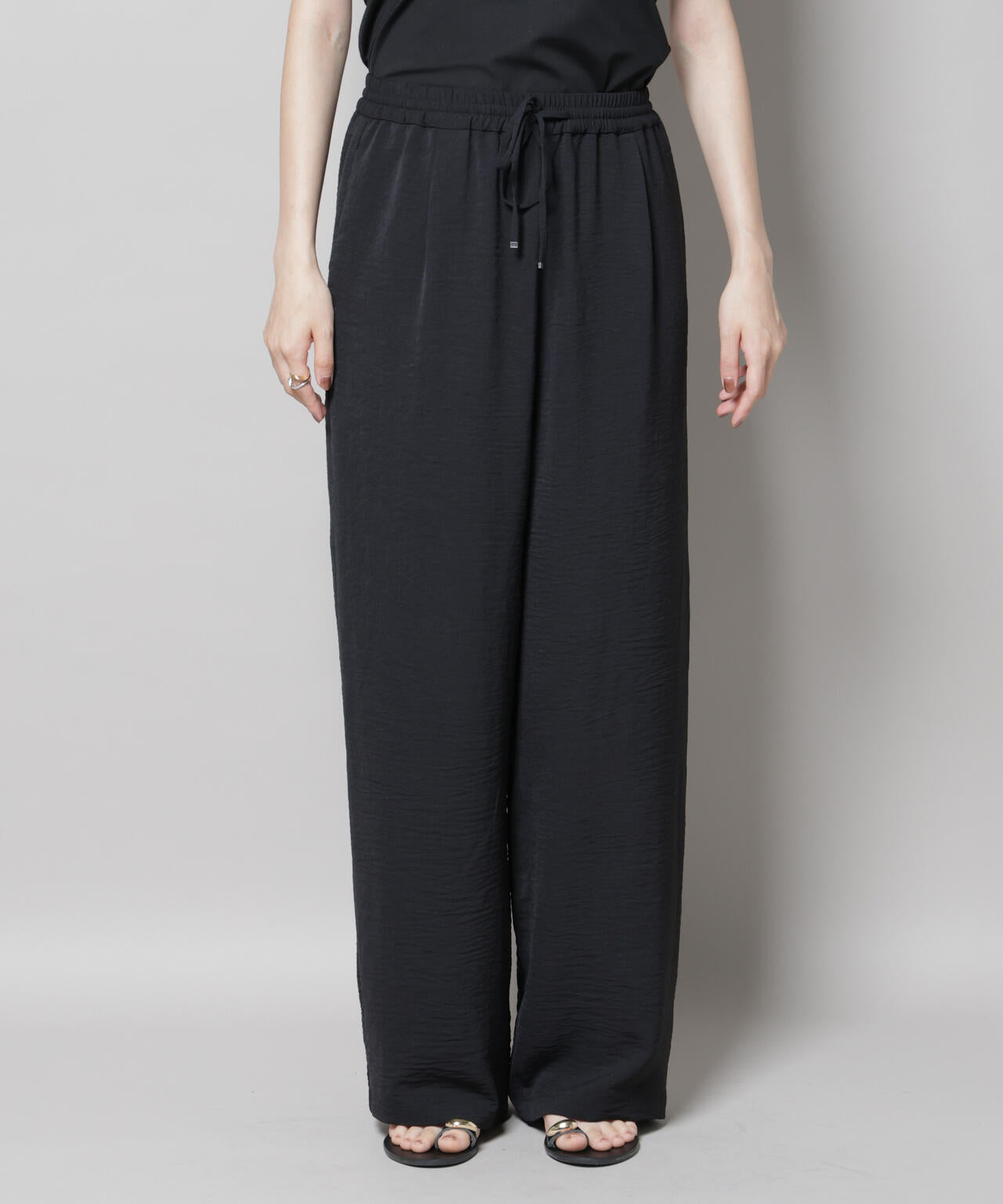 イージードロストワイドパンツ(セットアップ可) | NANO universe（ナノ