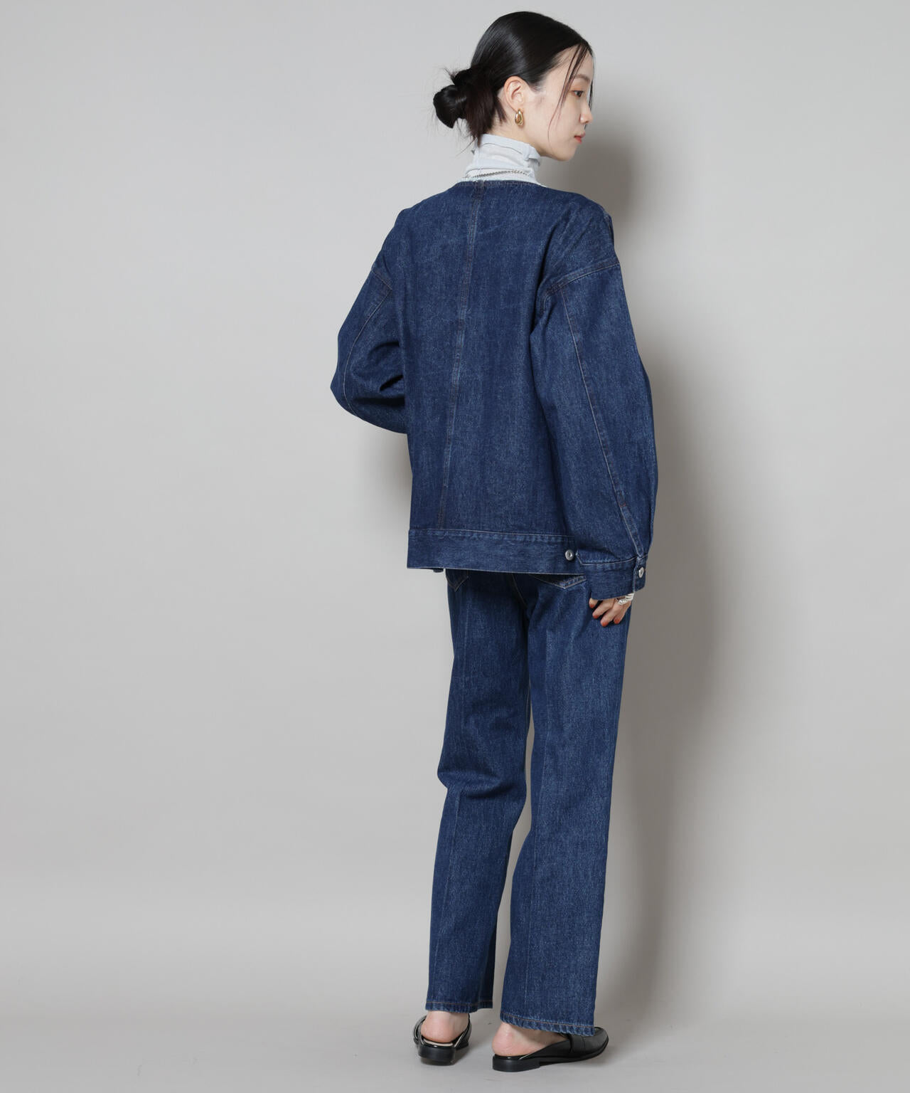 センタープレスデニム | NANO universe（ナノ・ユニバース） ｜【公式