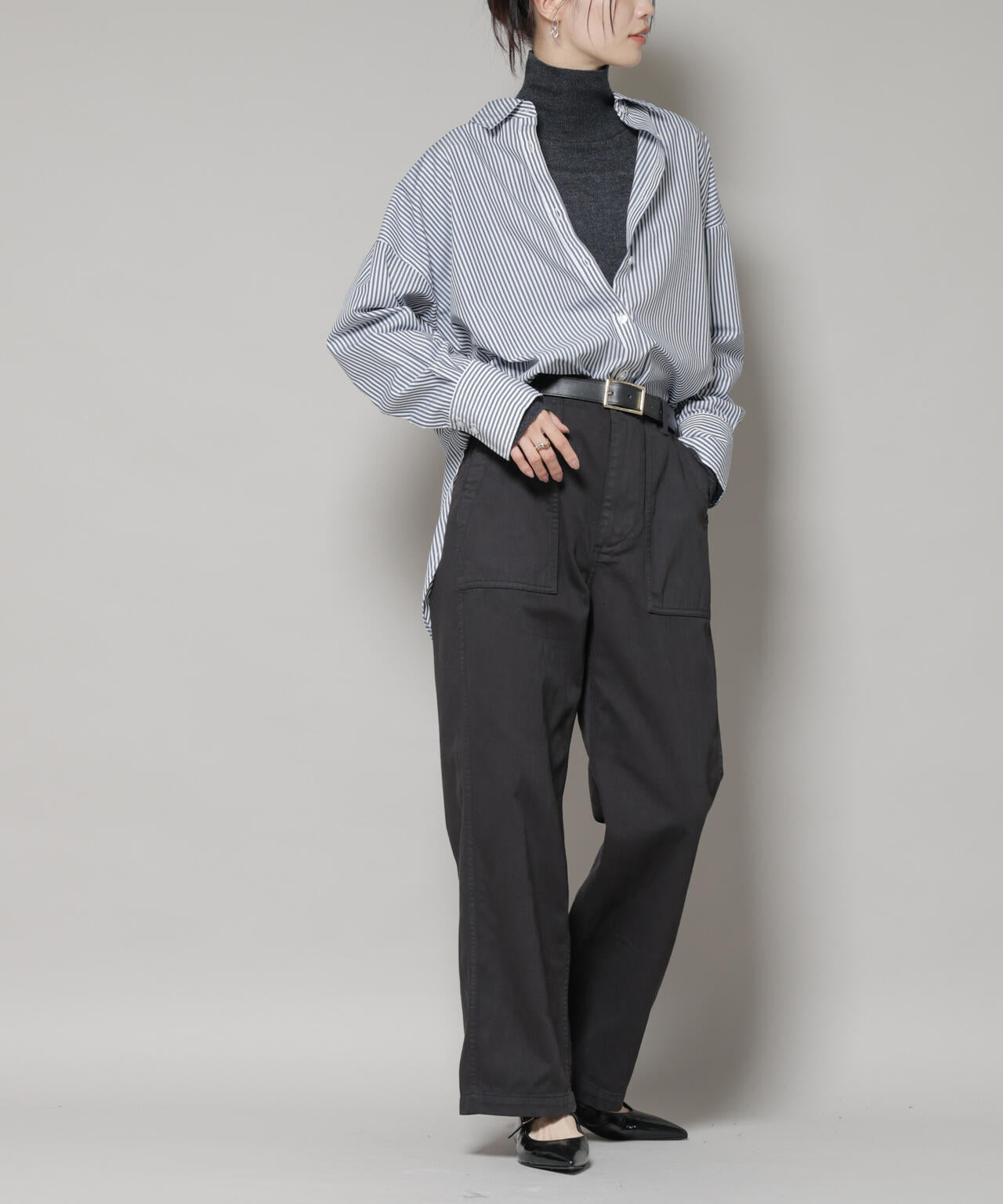 ベイカーパンツ | NANO universe（ナノ・ユニバース） ｜【公式】通販