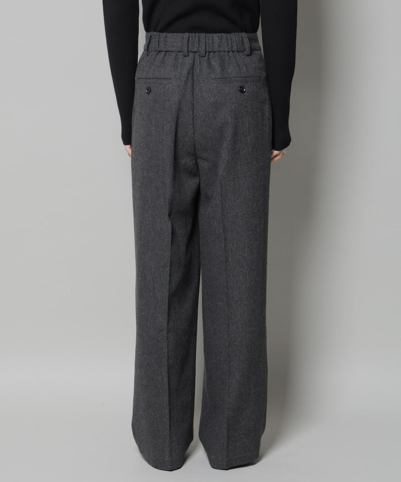 ツイードワンタックパンツ | NANO universe（ナノ・ユニバース