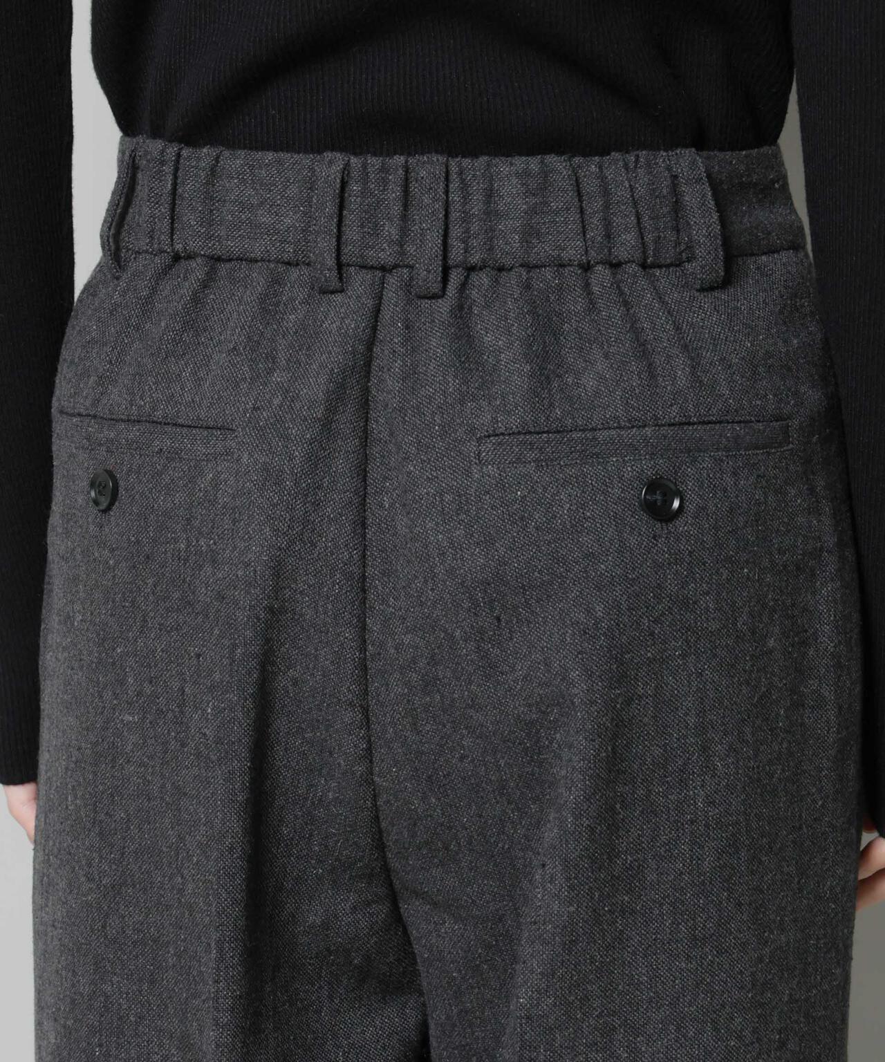 ツイードワンタックパンツ | NANO universe（ナノ・ユニバース