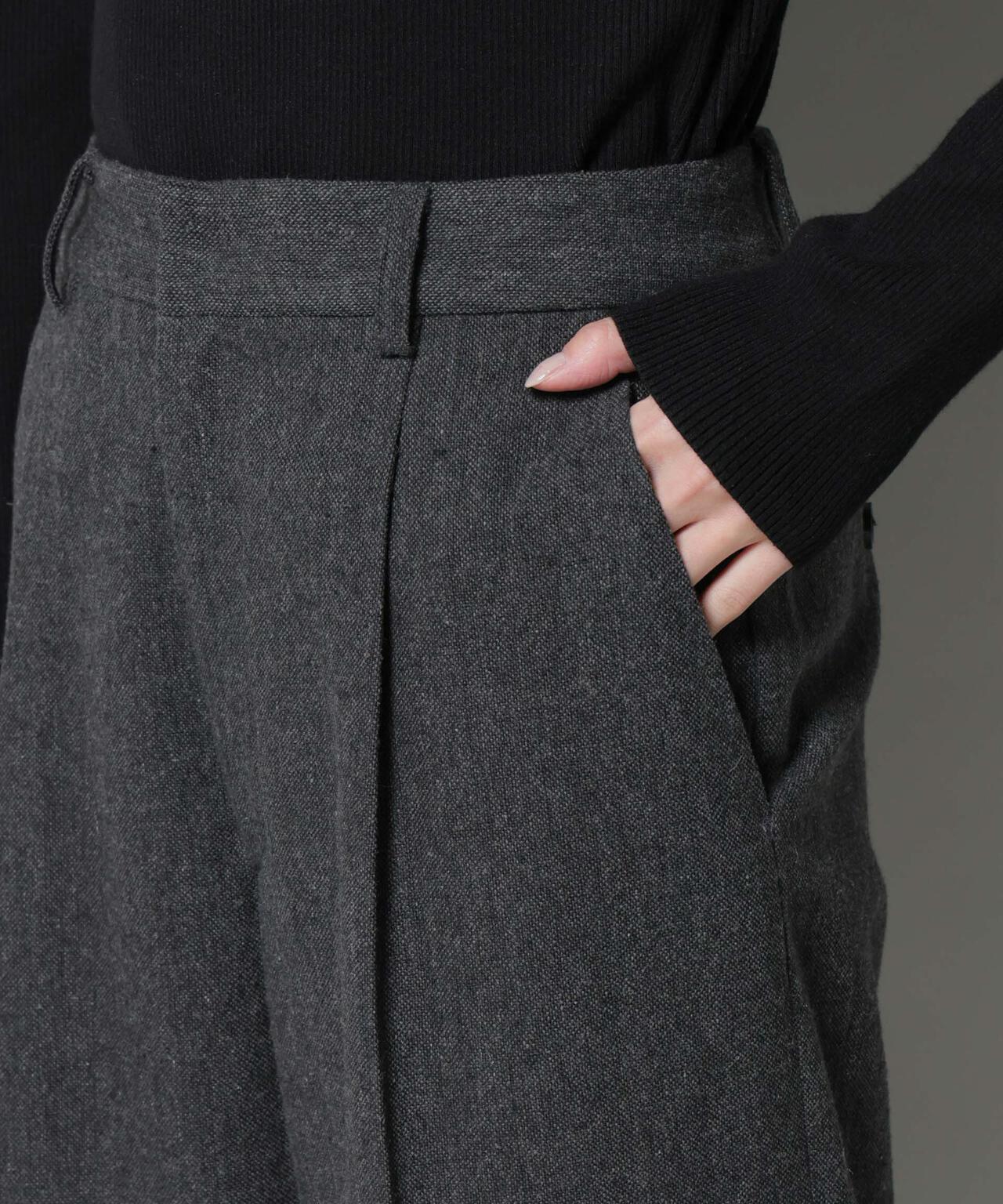 ツイードワンタックパンツ | NANO universe（ナノ・ユニバース