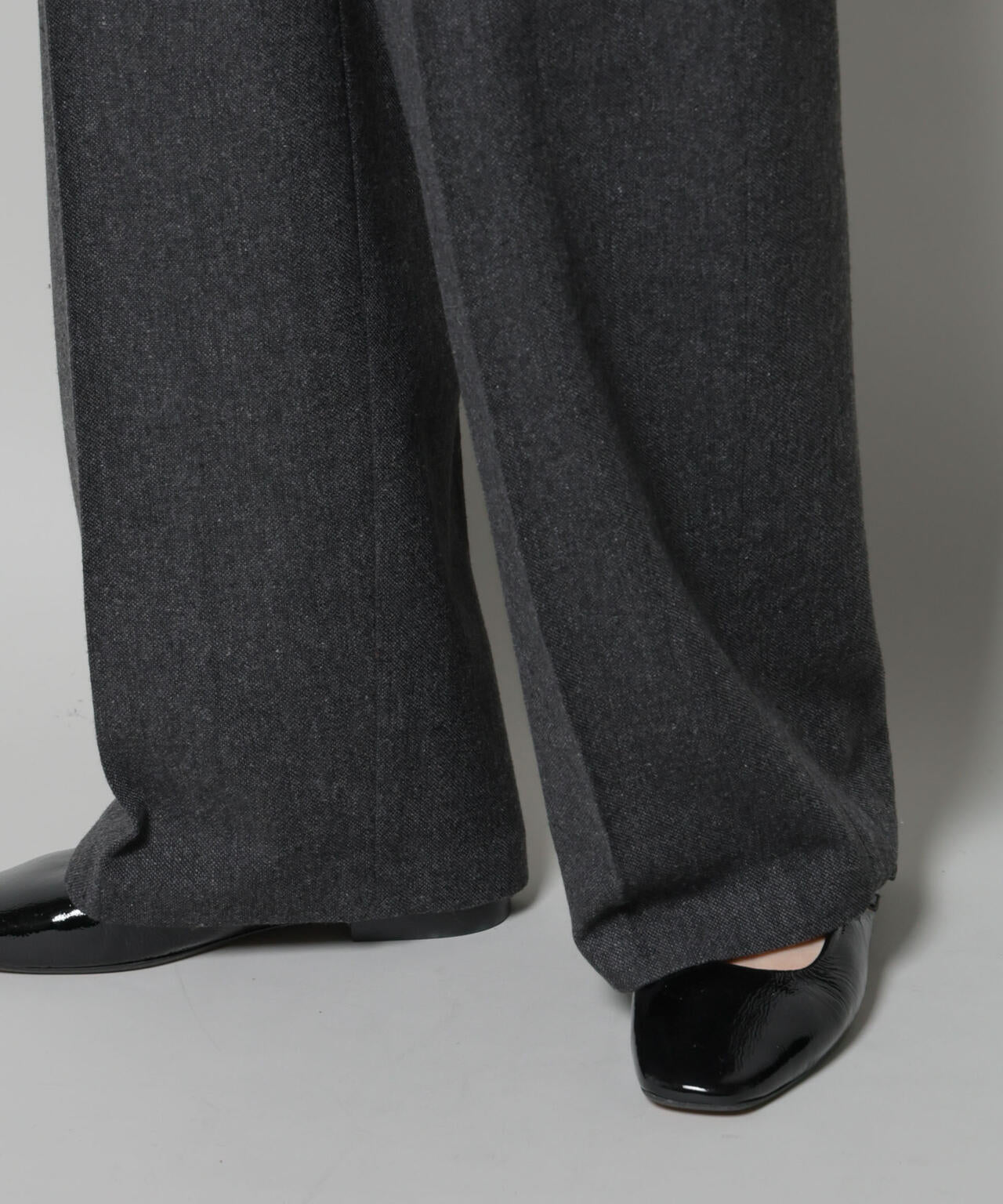 ツイードワンタックパンツ | NANO universe（ナノ・ユニバース