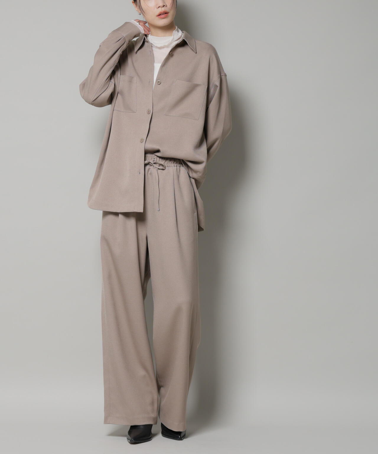 MARK&LONA セットアップ ベスト パンツ メッシュ素材 近年モデル M MARK&LONA セットアップ ベスト パンツ メッシュ素材 近年モデル M