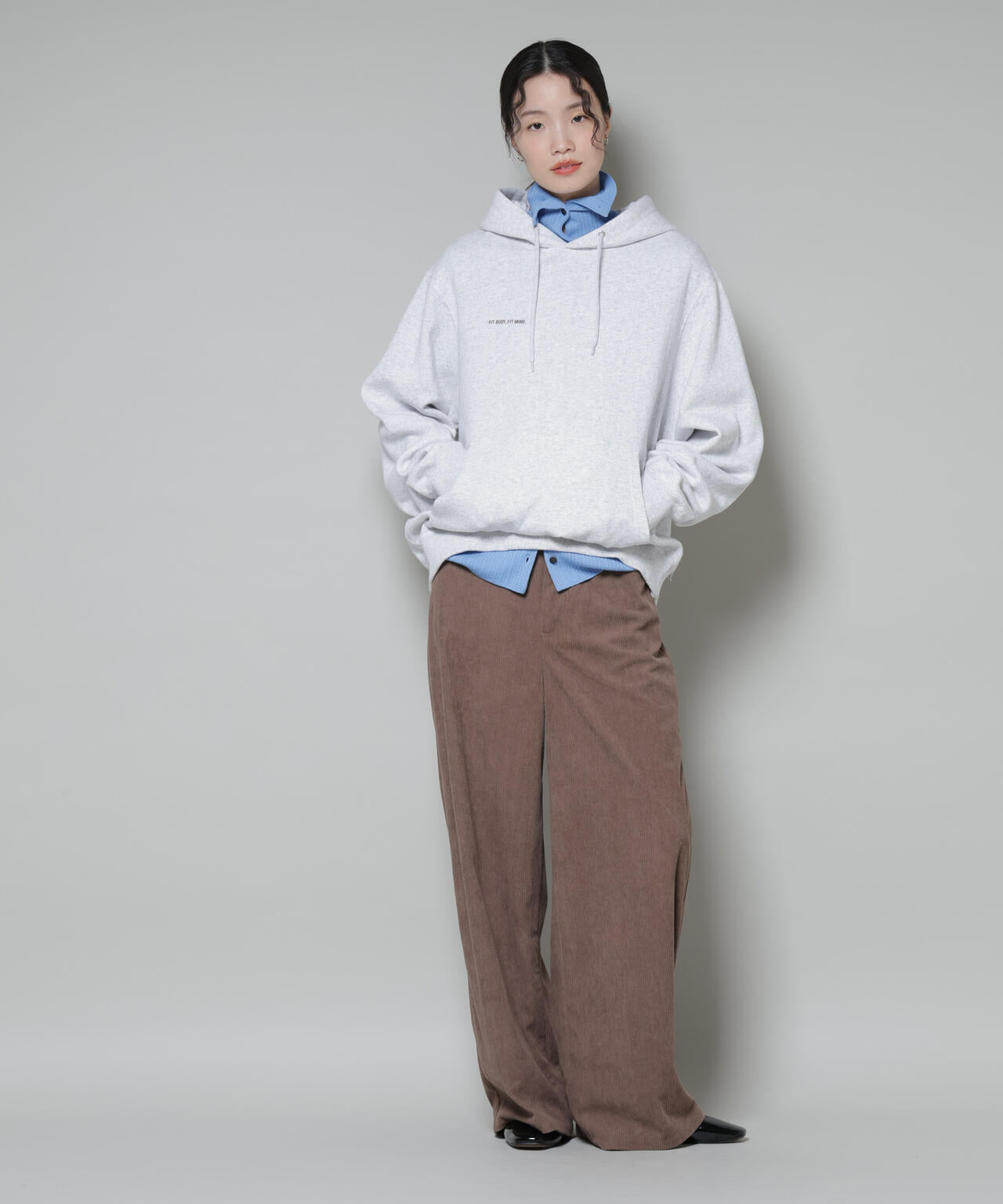 ソフトコーデュロイストレートパンツ | NANO universe（ナノ