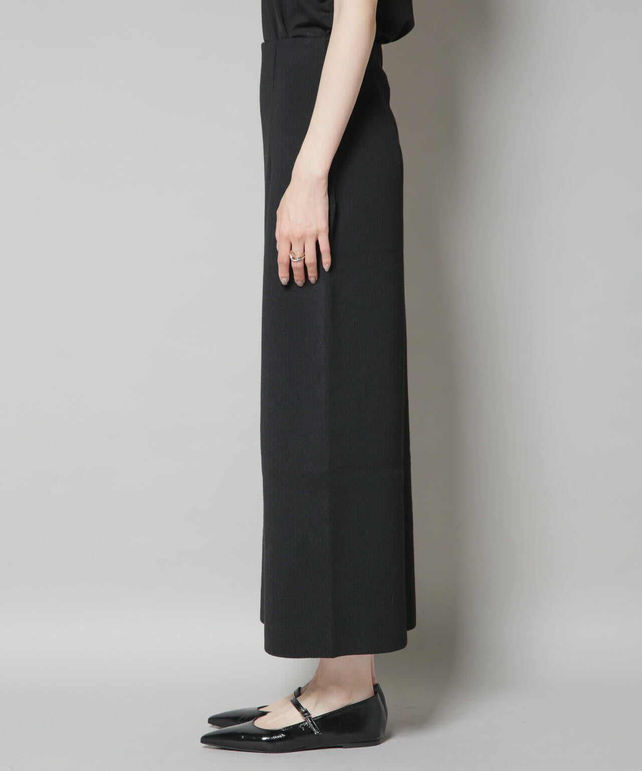 毛玉抑制総針スカート(セットアップ可) | NANO universe（ナノ