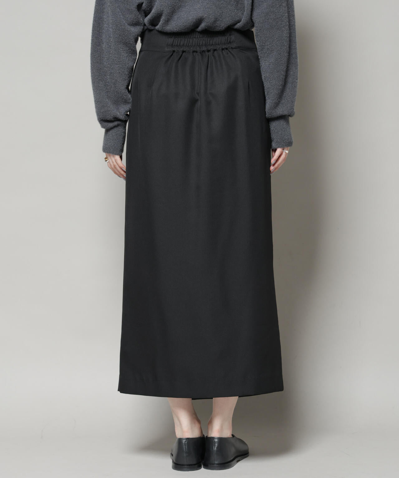 【撥水加工】ラップ風スカート