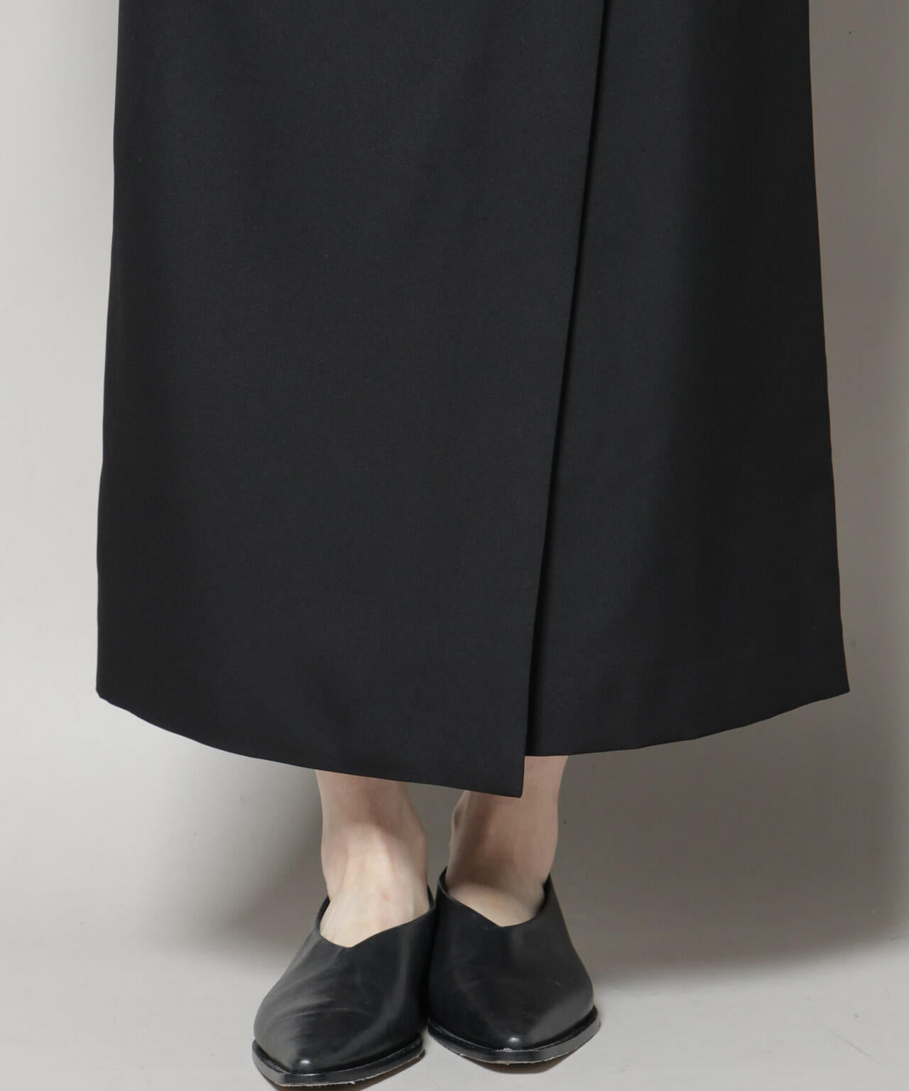 【撥水加工】ラップ風スカート