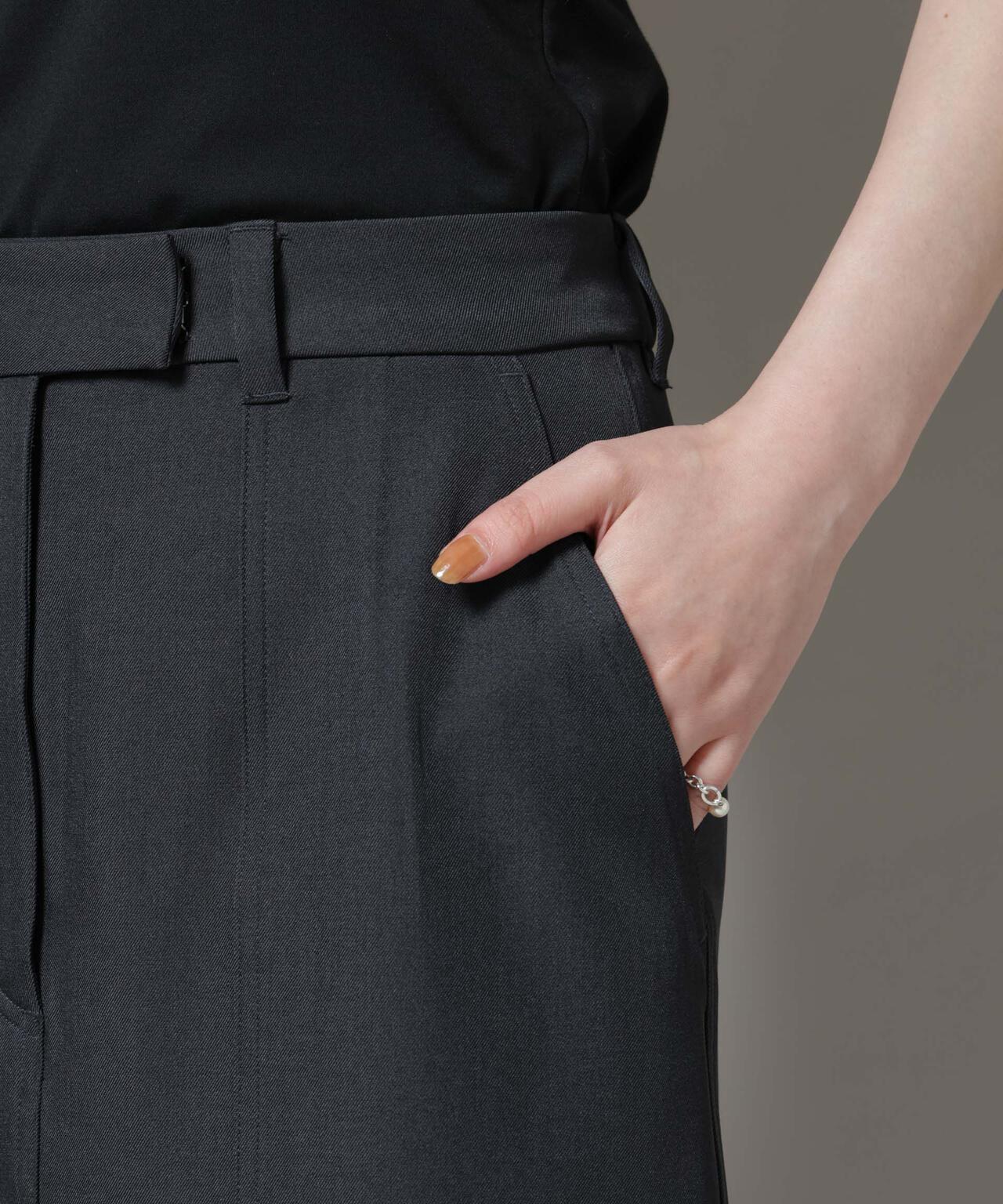 ポケットディティールナロースカート(セットアップ可)