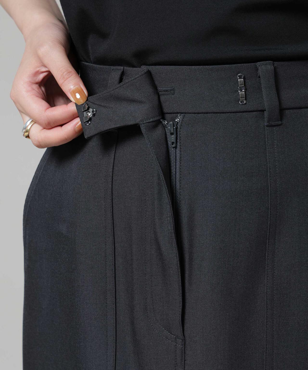 ポケットディティールナロースカート(セットアップ可)