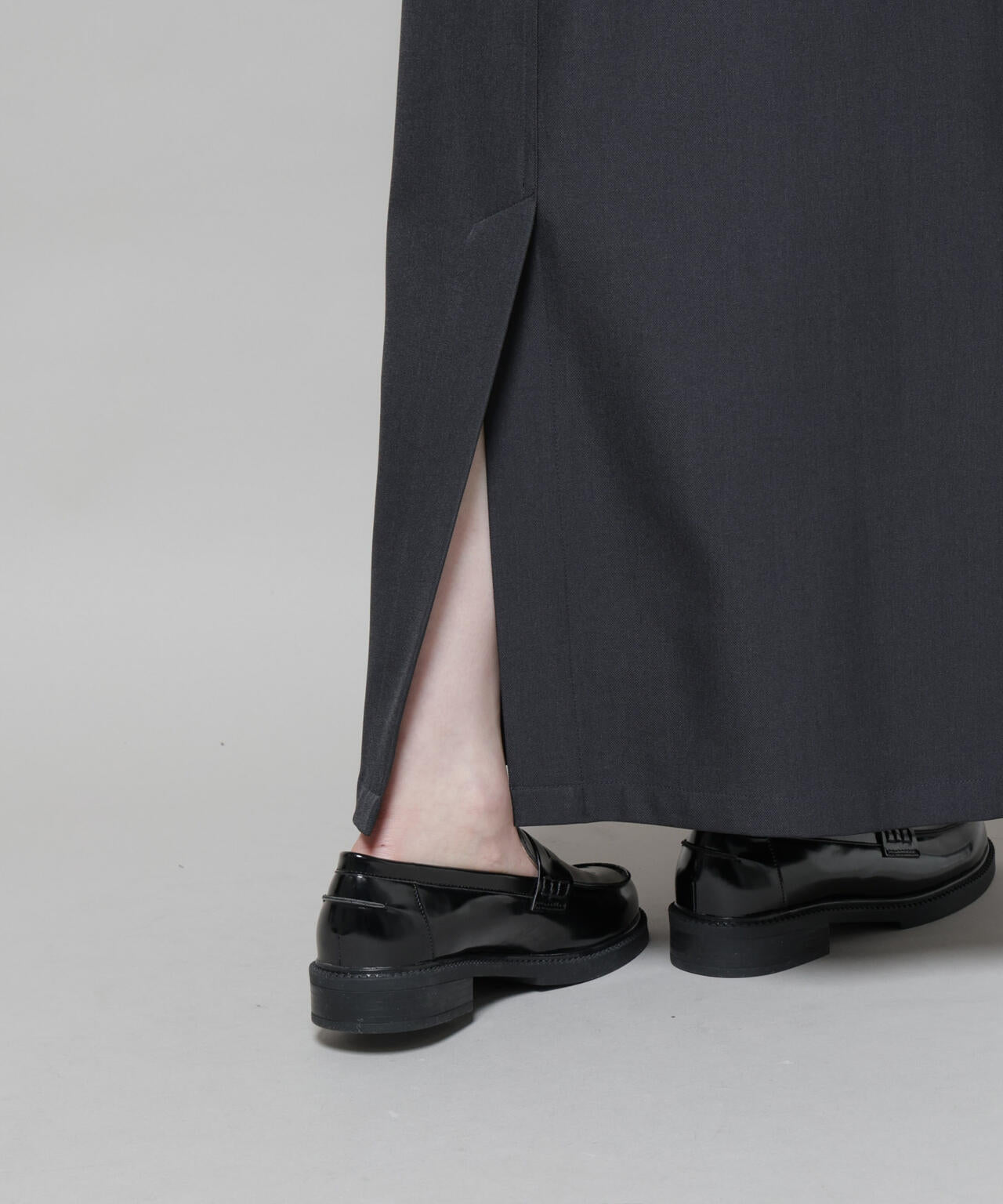 ポケットディティールナロースカート(セットアップ可)