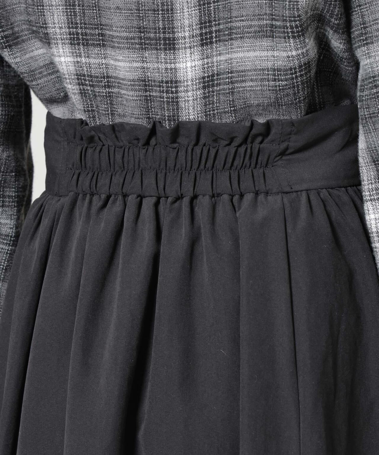 起毛ピーチギャザーボリュームスカート