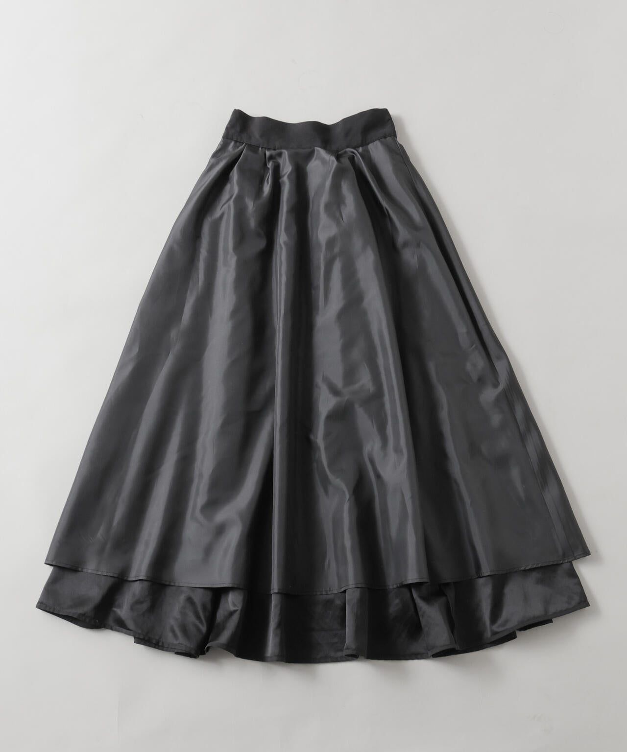 起毛ピーチギャザーボリュームスカート