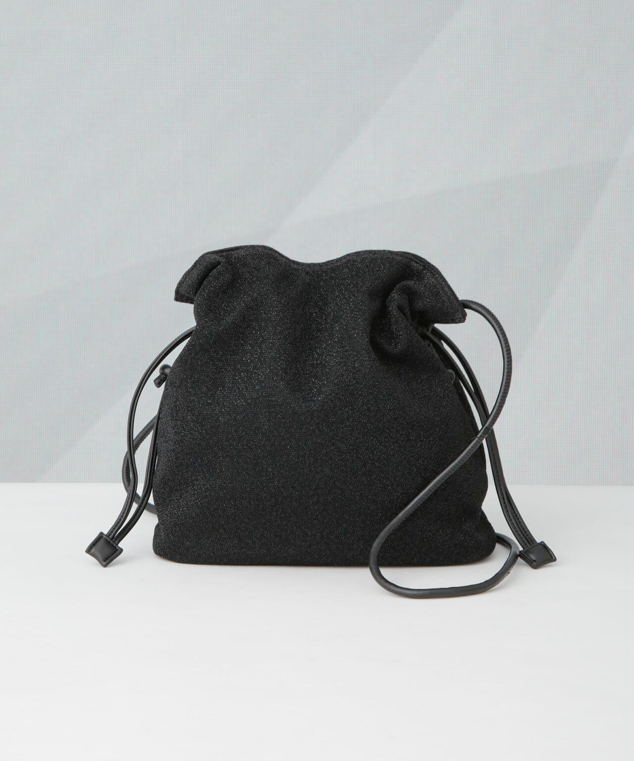 ラメ巾着ショルダーバッグ | NANO universe（ナノ・ユニバース