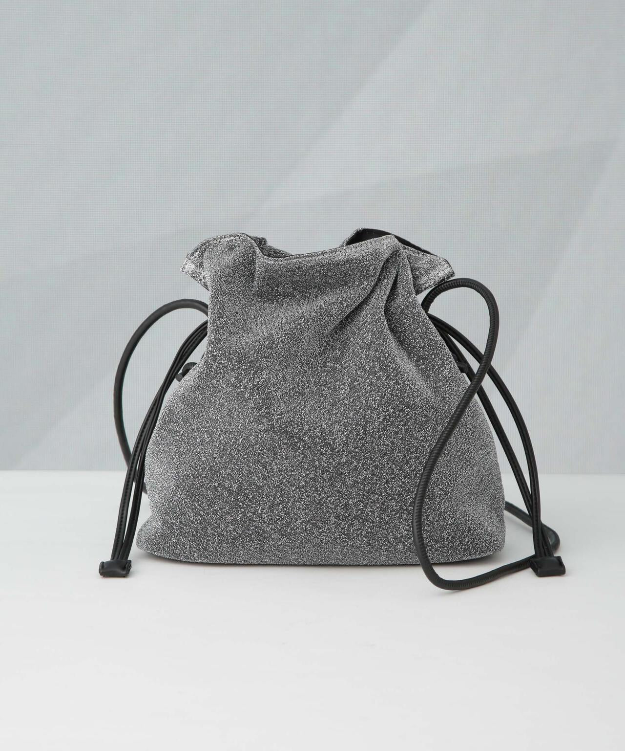 ラメ巾着ショルダーバッグ | NANO universe（ナノ・ユニバース