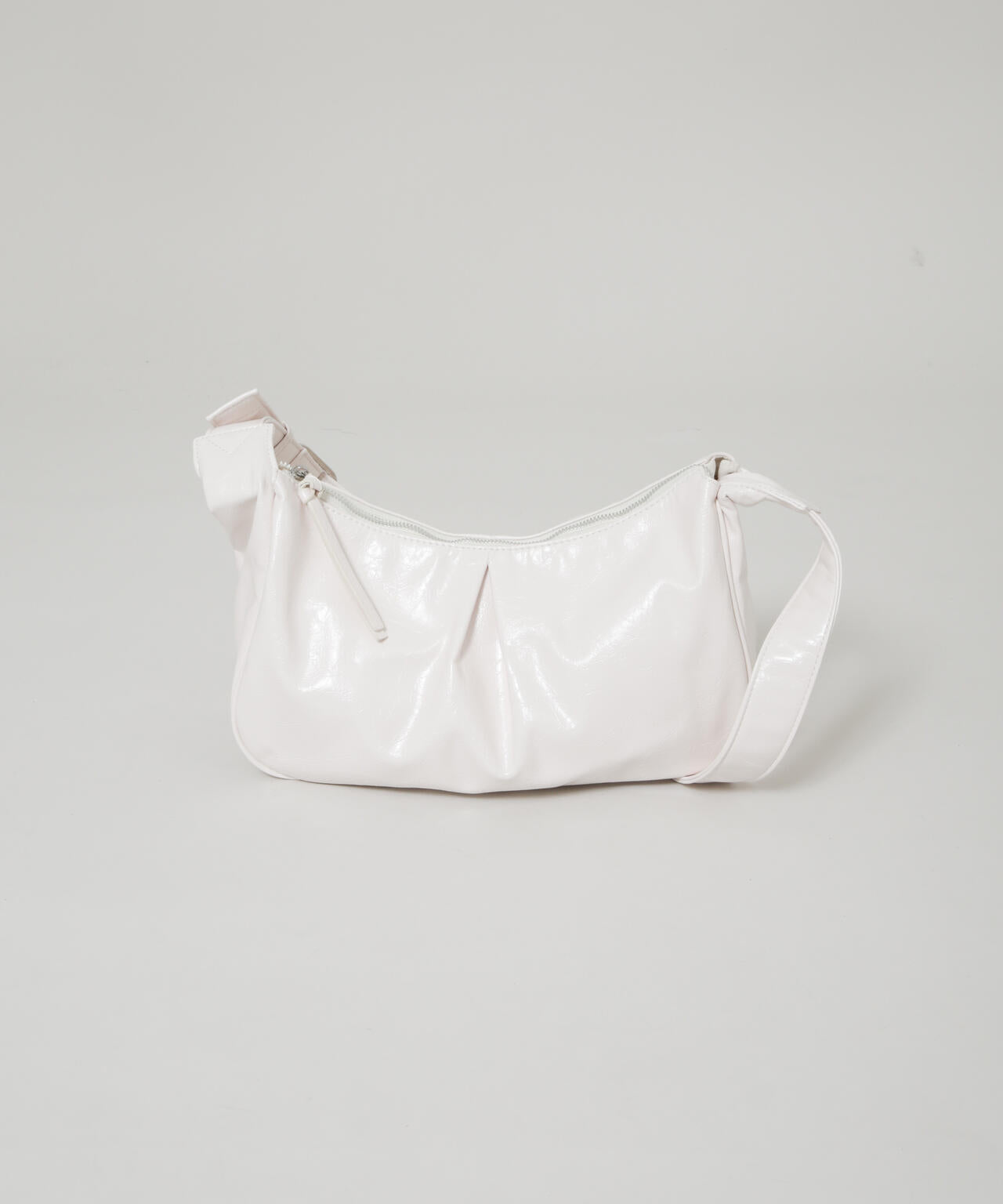 ベルトディテールラウンドショルダーバッグ | NANO universe（ナノ