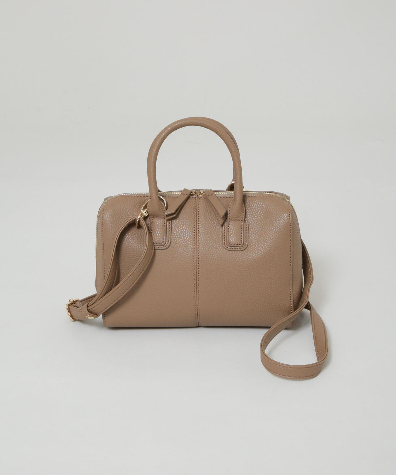 2wayショルダースクエアミニボストンバッグ | NANO universe（ナノ