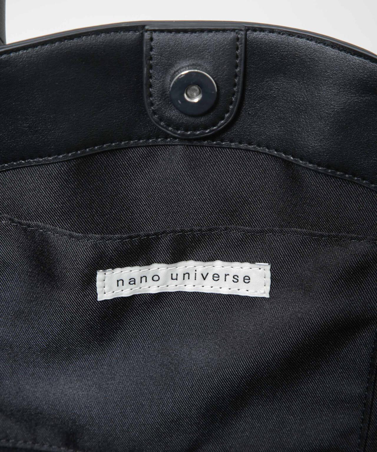 ラウンドシンプルトートバッグ