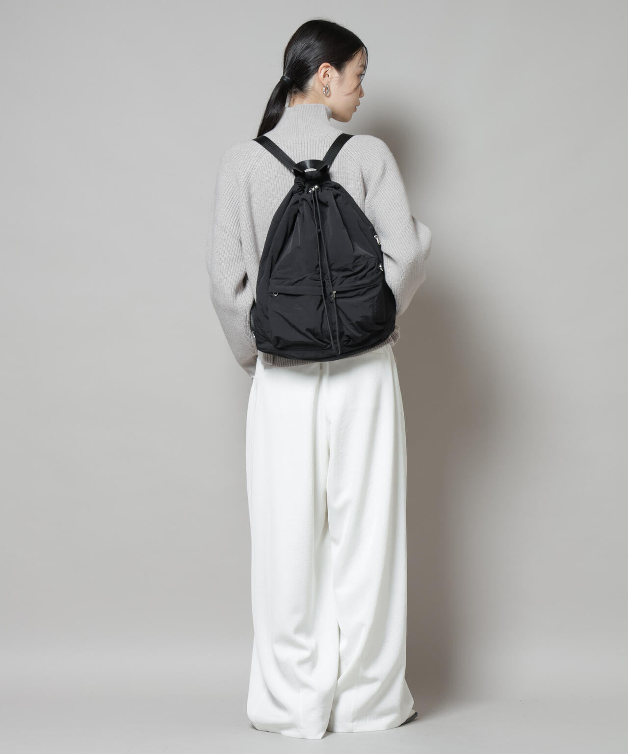 ぬーとりあ ドロストナップサック | NANO universe（ナノ・ユニバース） ｜【公式