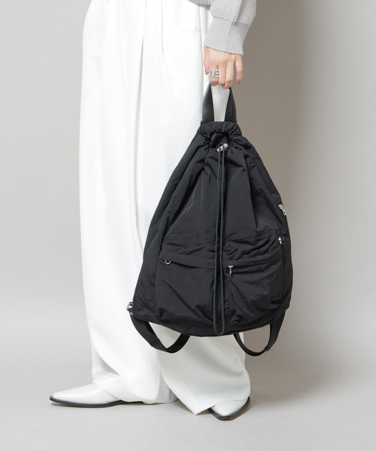 ドロストナップサック | NANO universe（ナノ・ユニバース） ｜【公式