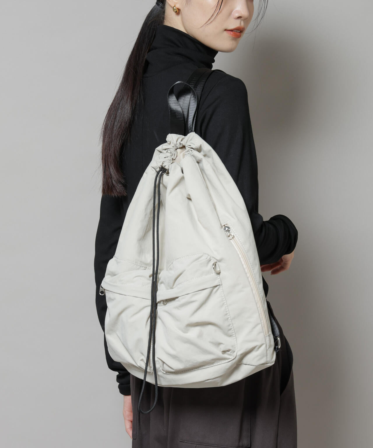 ドロストナップサック | NANO universe（ナノ・ユニバース） ｜【公式