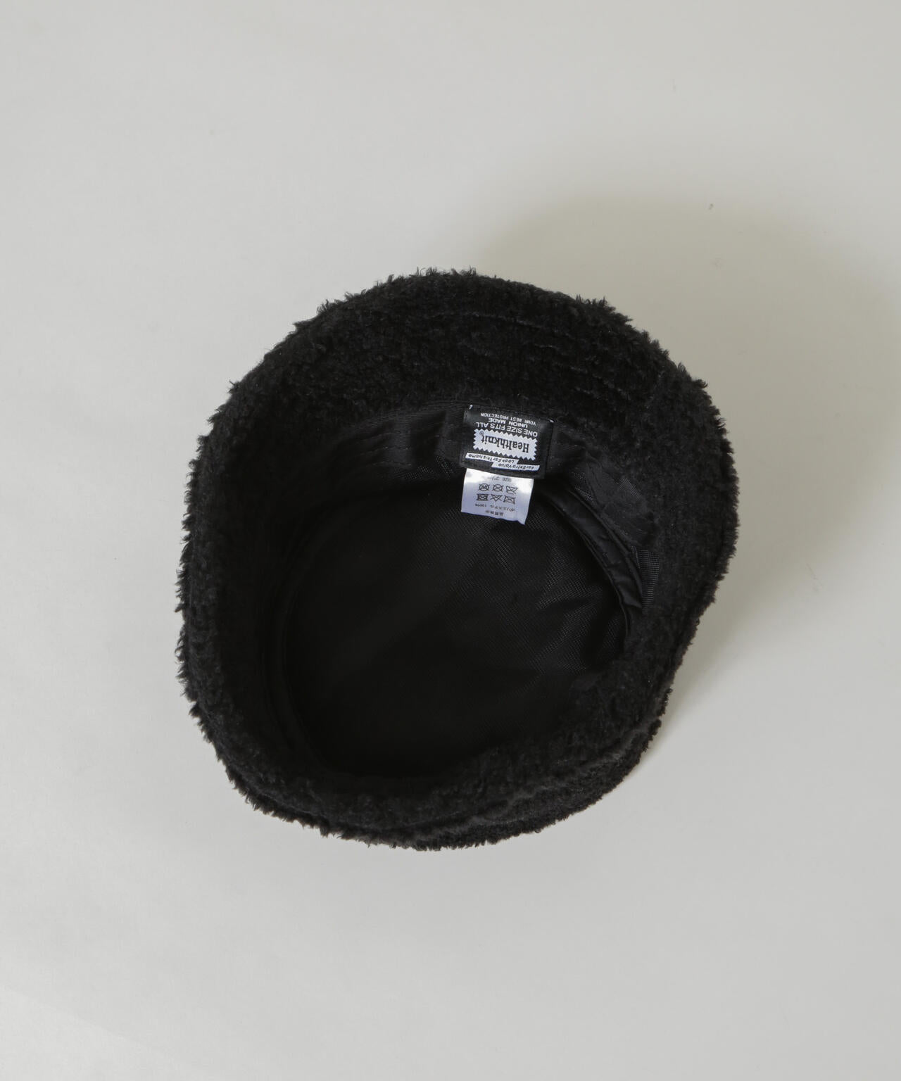 Healthknit/別注ボアバケットハット