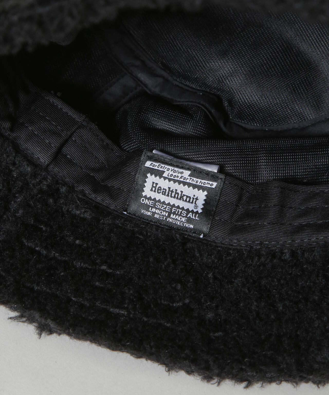 Healthknit/別注ボアバケットハット