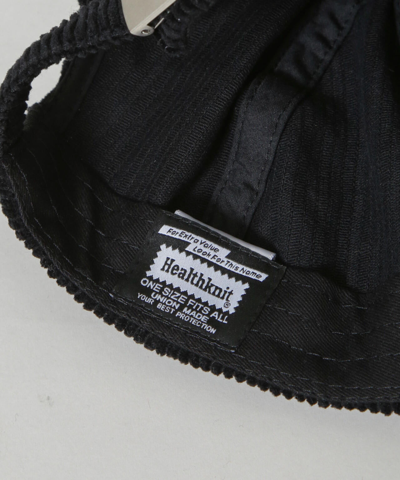 Healthknit/別注コーデュロイキャップ