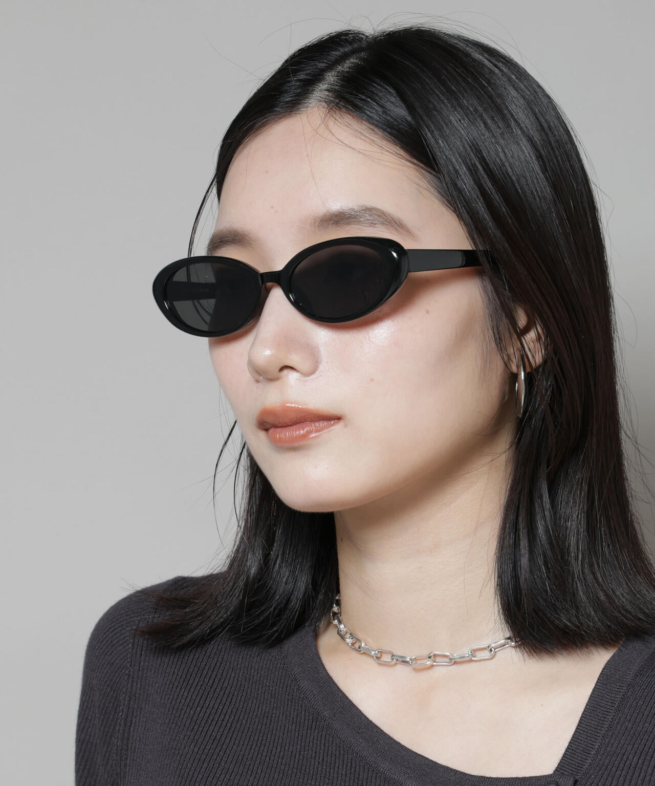 オーバルサングラス | NANO universe（ナノ・ユニバース） ｜【公式