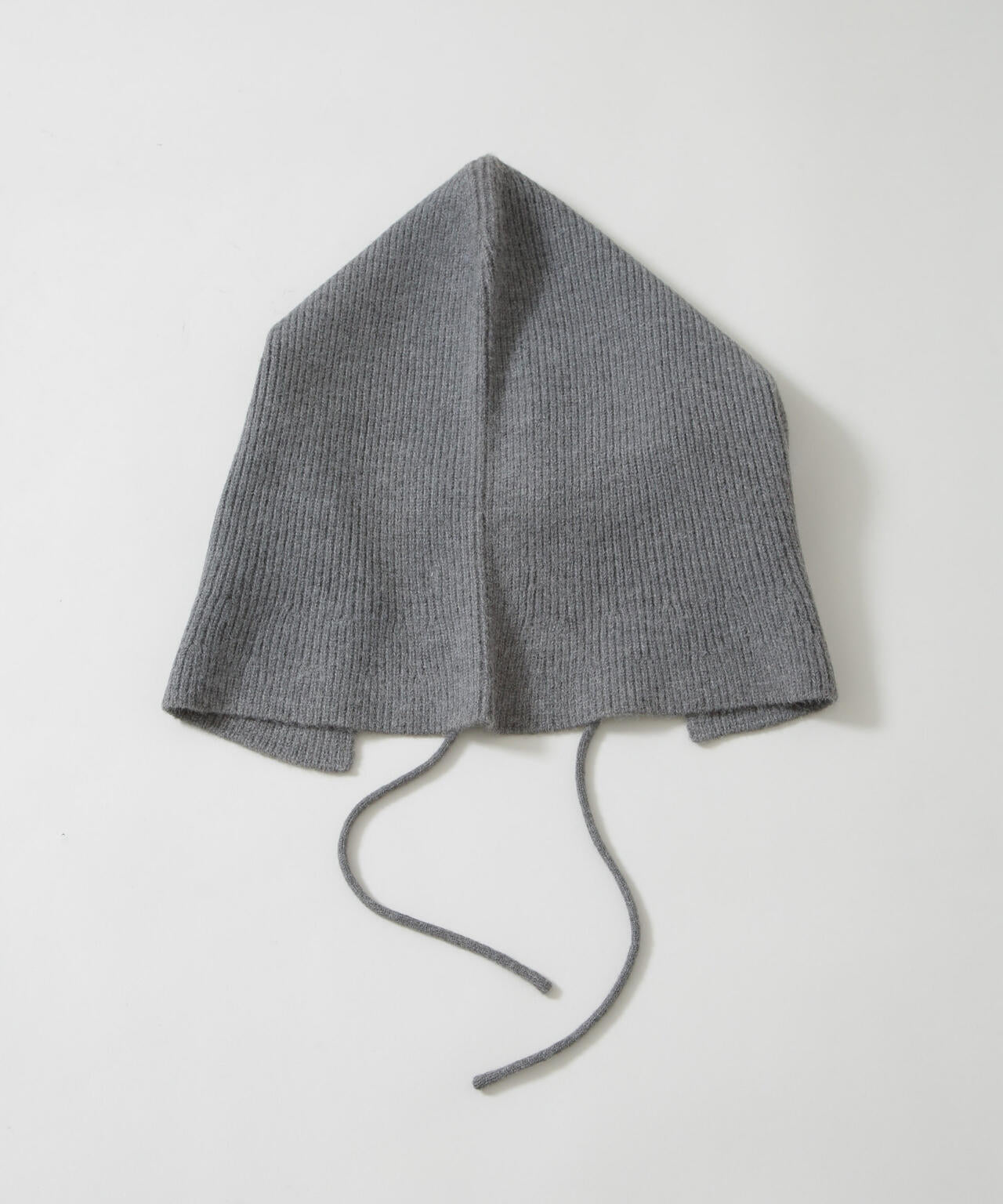 【未使用・タグ付】wool cashmere バラクラバ/グレー Deuxieme Classe wool cashmere バラクラバ