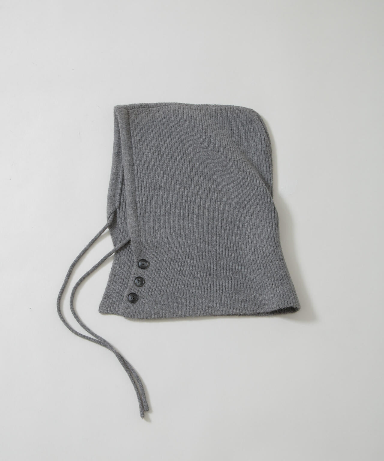 ボタン開閉バラクラバ