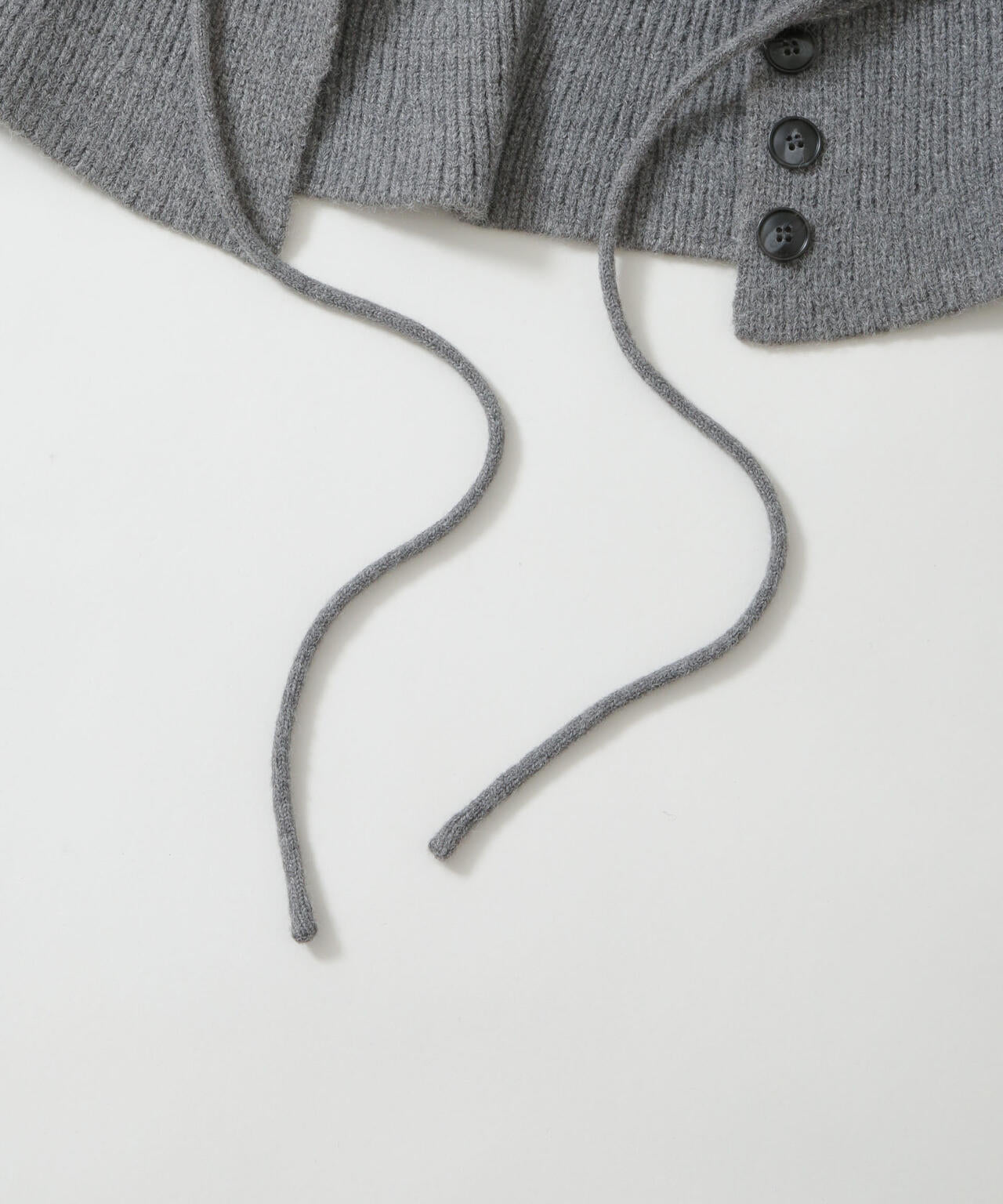 ボタン開閉バラクラバ