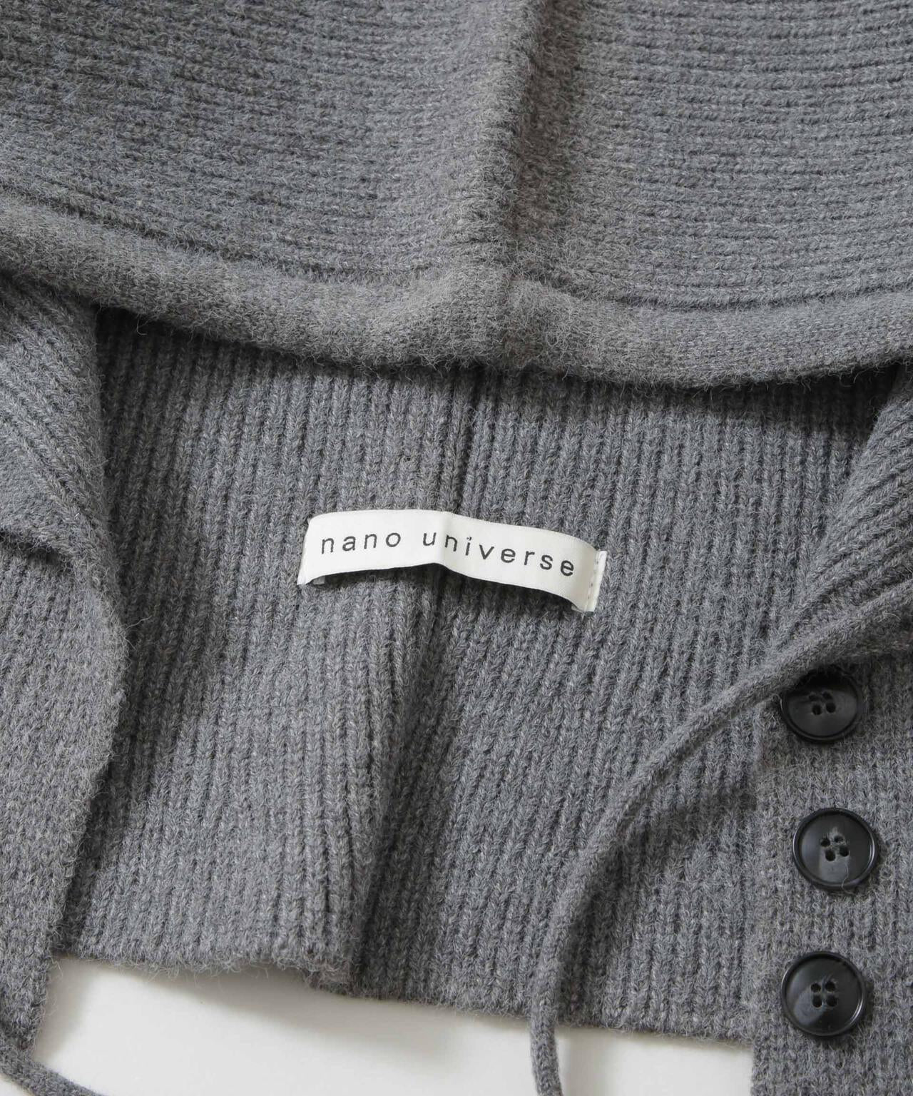 ボタン開閉バラクラバ