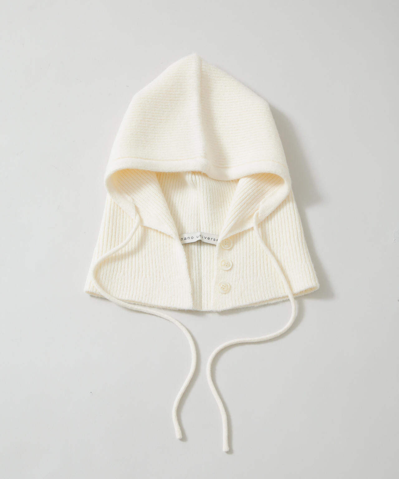 ボタン開閉バラクラバ