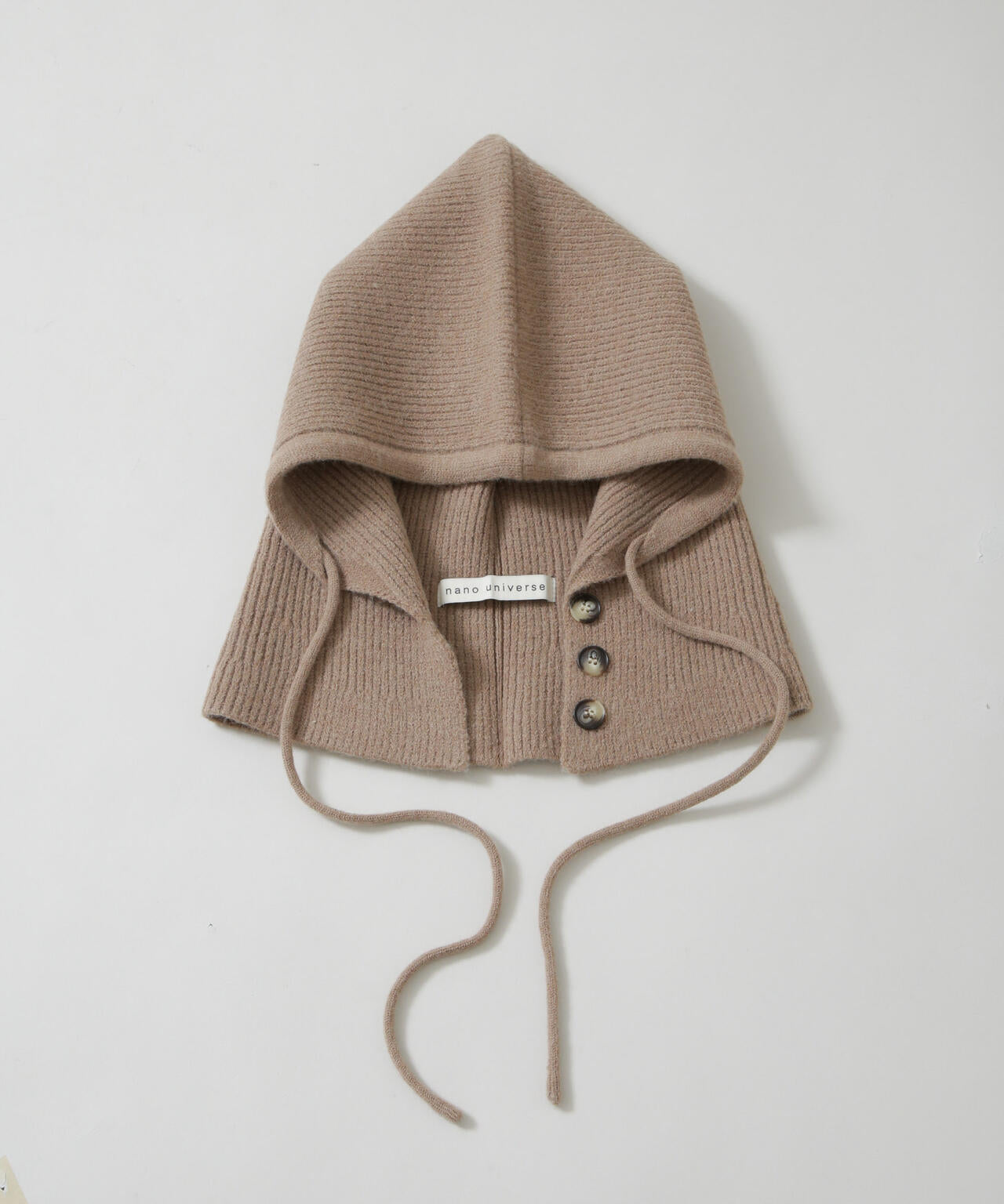 ボタン開閉バラクラバ