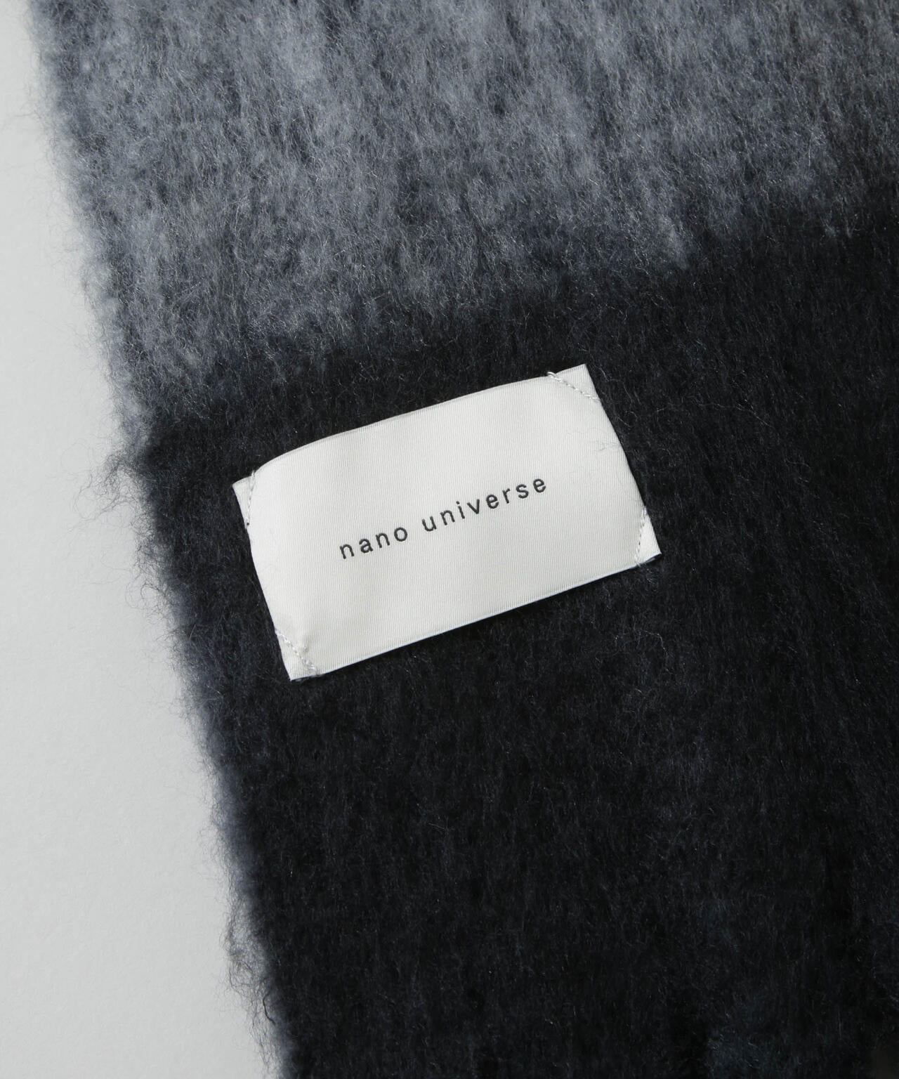 ボリュームチェックマフラー