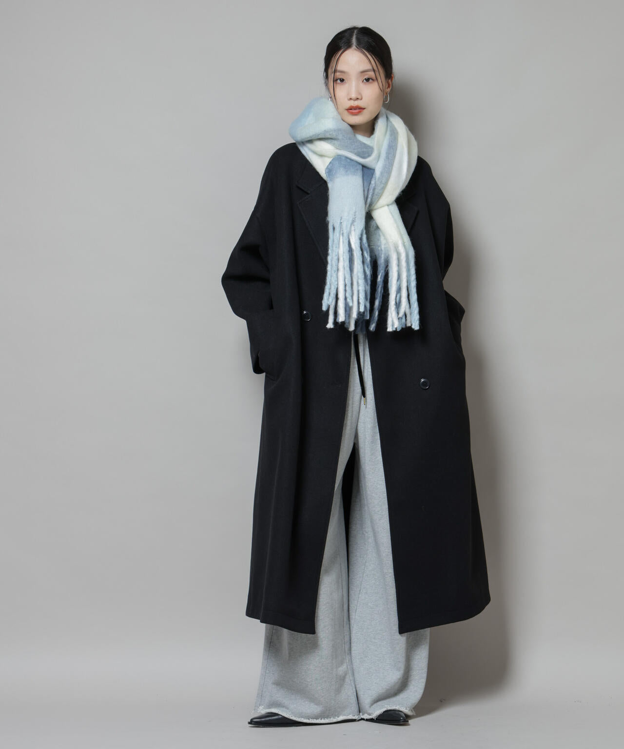 ボリュームチェックマフラー