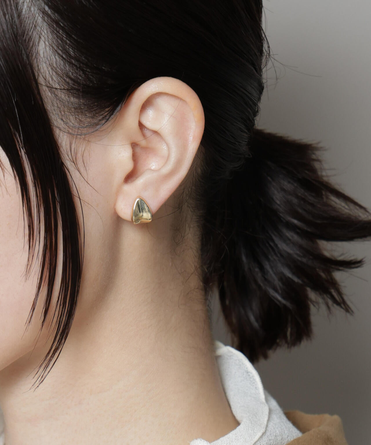 スモールドロップピアス | NANO universe（ナノ・ユニバース