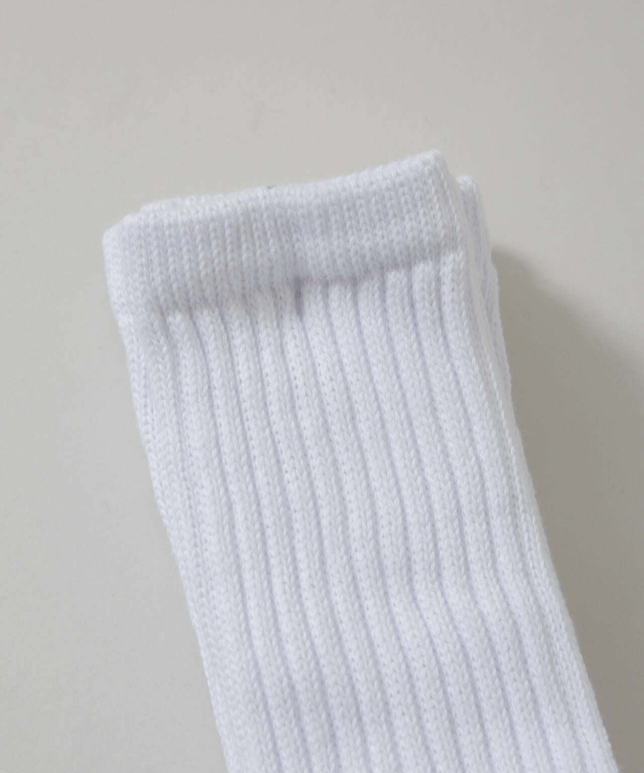 Healthknit/シンカーWHITE無地SOX