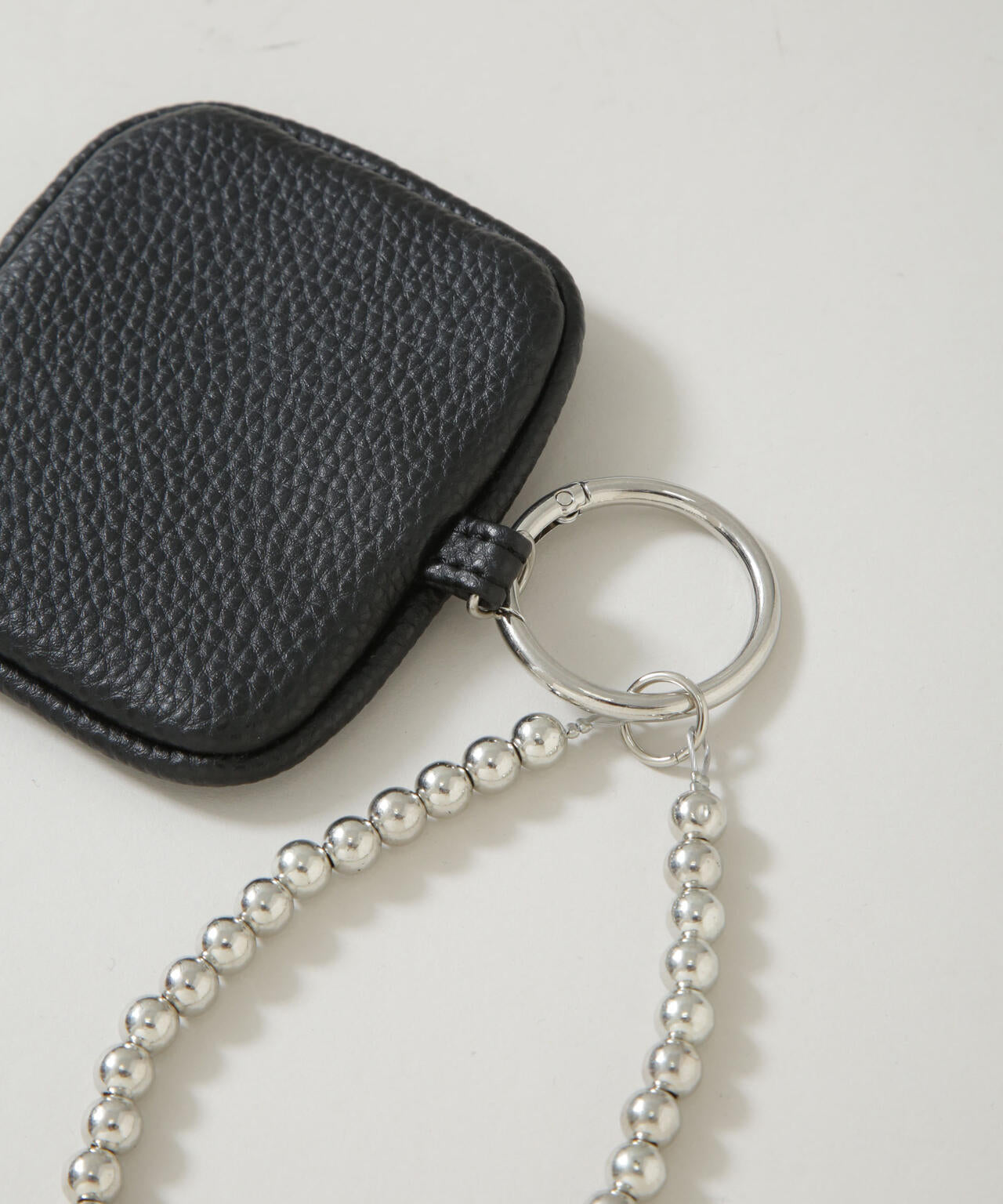 コインケース付きボールチェーンチャーム