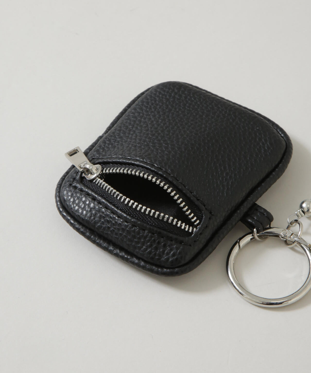 コインケース付きボールチェーンチャーム